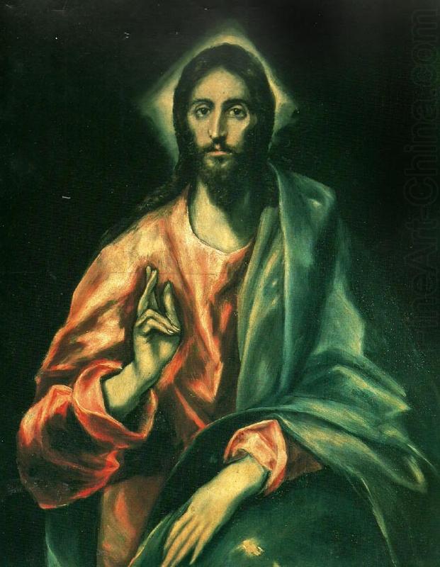 El Greco the saviour china oil painting image